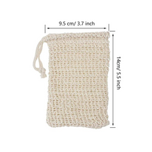 Load image into Gallery viewer, Exfoliating Soap Saver Pouch